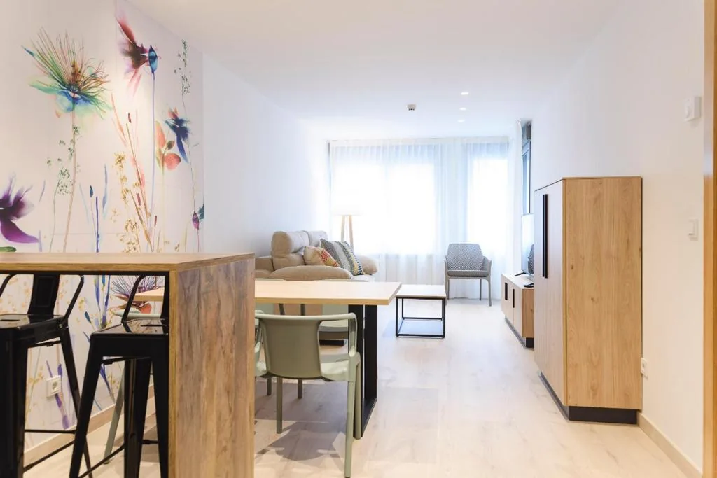 Apartment mit 2 Schlafzimmern — APARTHOTEL SALBURUA