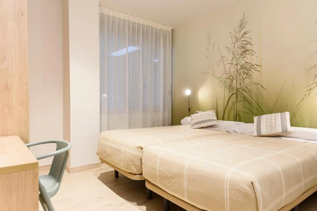 Apartment mit 3 Schlafzimmern — APARTHOTEL SALBURUA