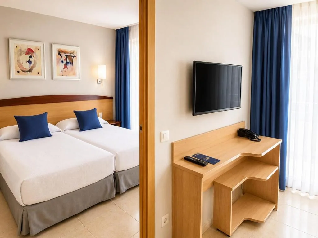 Appartement met 1 slaapkamer (2 volwassenen) — Aparthotel SunClub Salou