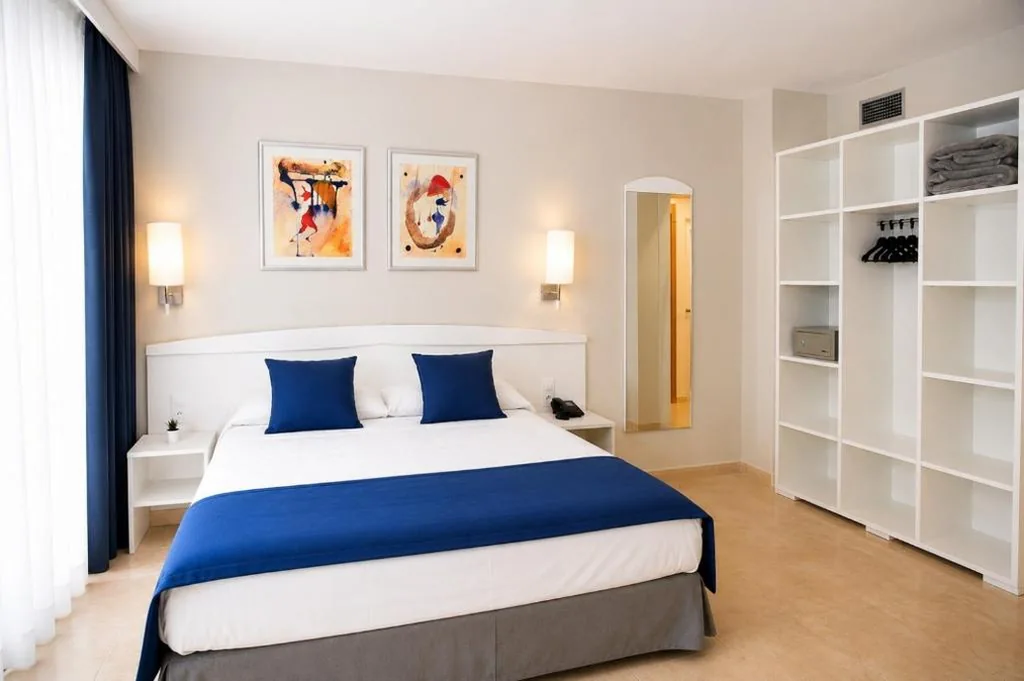 Appartement met 2 slaapkamers — Aparthotel SunClub Salou