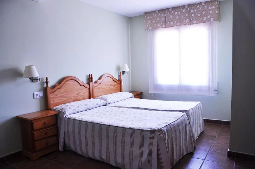 Camera Doppia con 2 letti — Aparthotel Tres Caminos