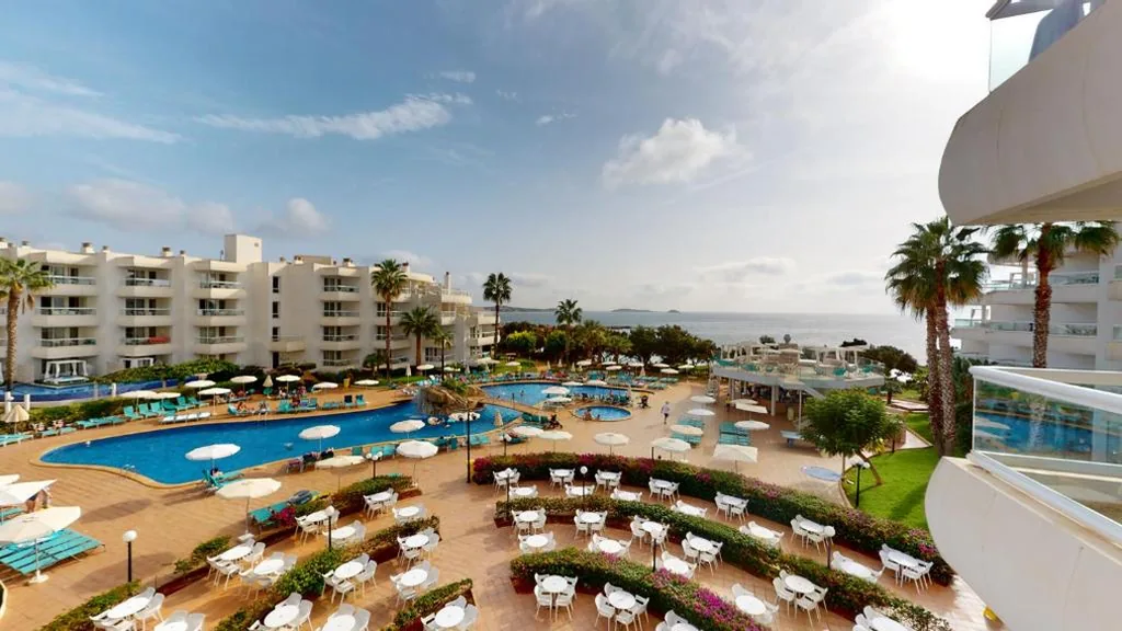 Suite mit direktem Meerblick — Aparthotel Tropic Garden