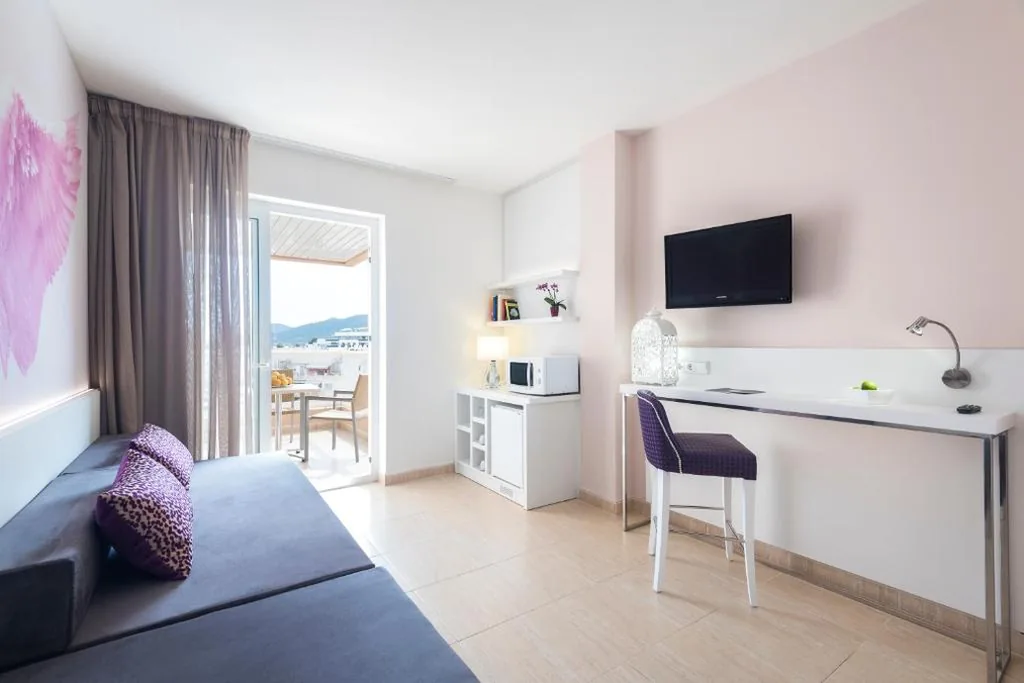 Suite mit seitlichem Meerblick — Aparthotel Tropic Garden