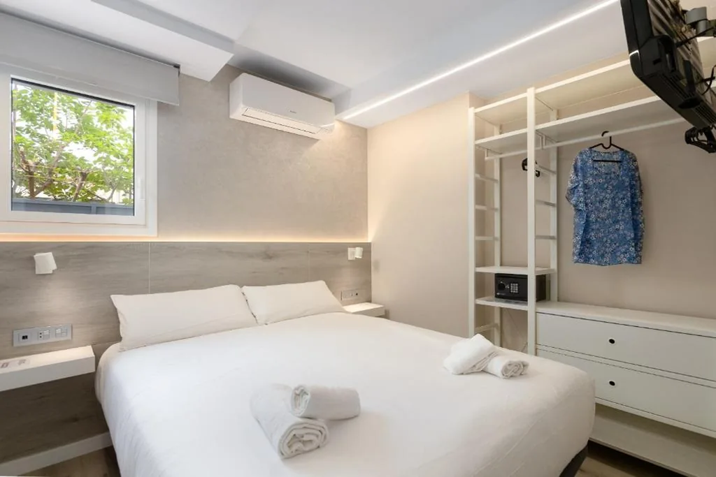 Deluxe Apartment mit 1 Schlafzimmer — Aparthotel Vilassar