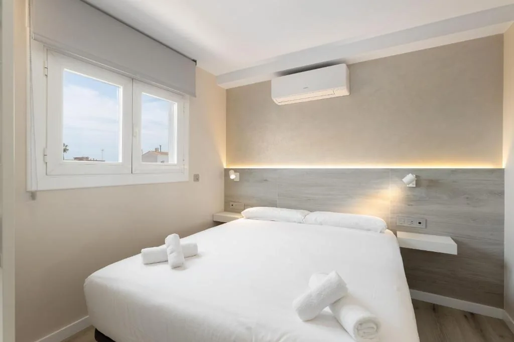 Deluxe Apartment mit 1 Schlafzimmer — Aparthotel Vilassar