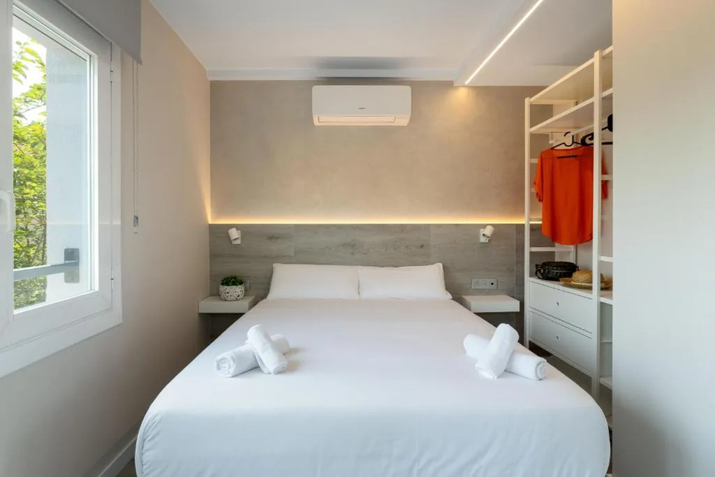 Deluxe Apartment mit 1 Schlafzimmer — Aparthotel Vilassar
