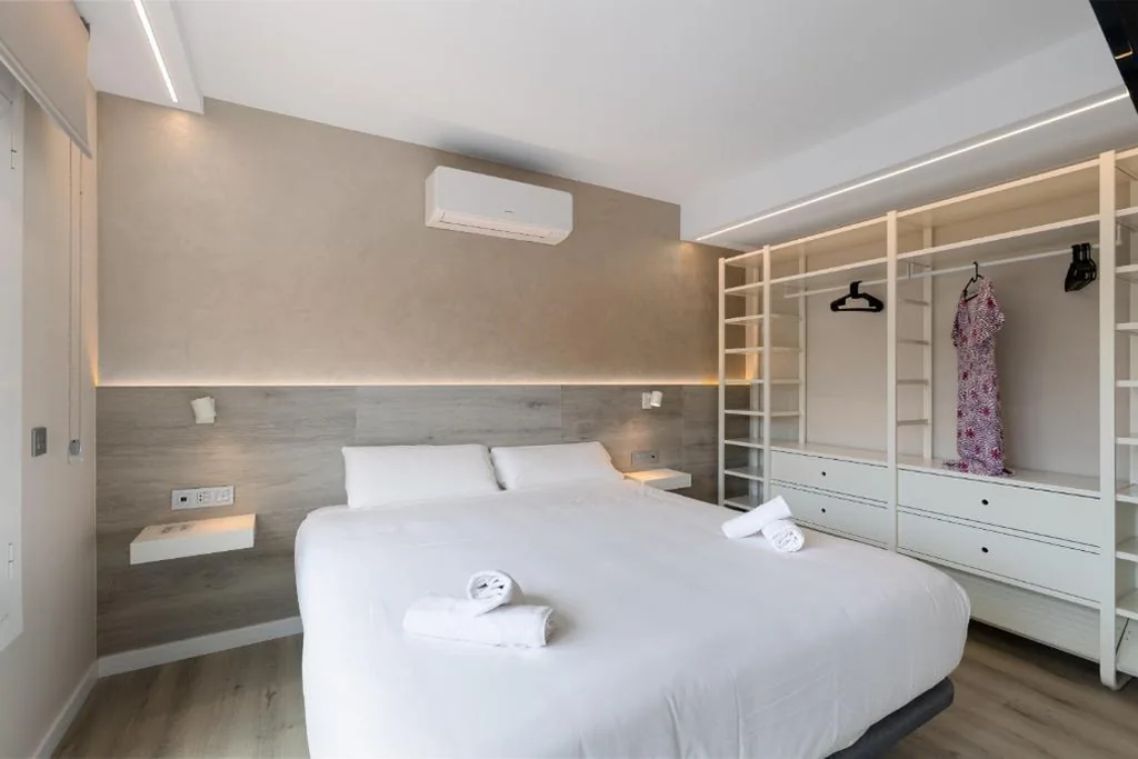 Deluxe Apartment mit 1 Schlafzimmer — Aparthotel Vilassar
