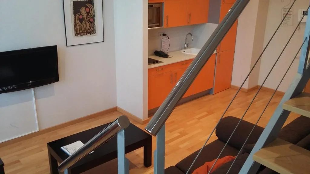 Quarto Duplex (2 adultos) — Aparthotel Wellness