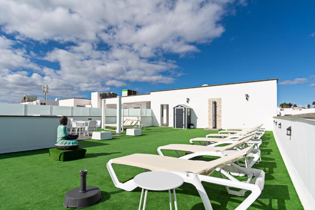 Apartment Limonade Deluxe Main Center Playa Blanca By PVL