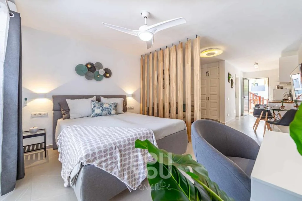 豪华大床单间公寓 — Apartment Paraiso Royal