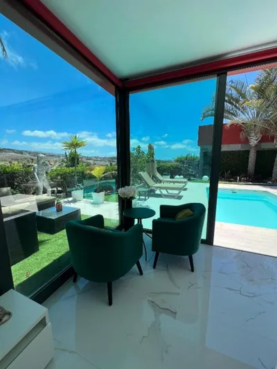 APARTMENT VILLA Cooper l HEATED Pool l PVT Garden I GOLF I SEA VIEWS — foto 4