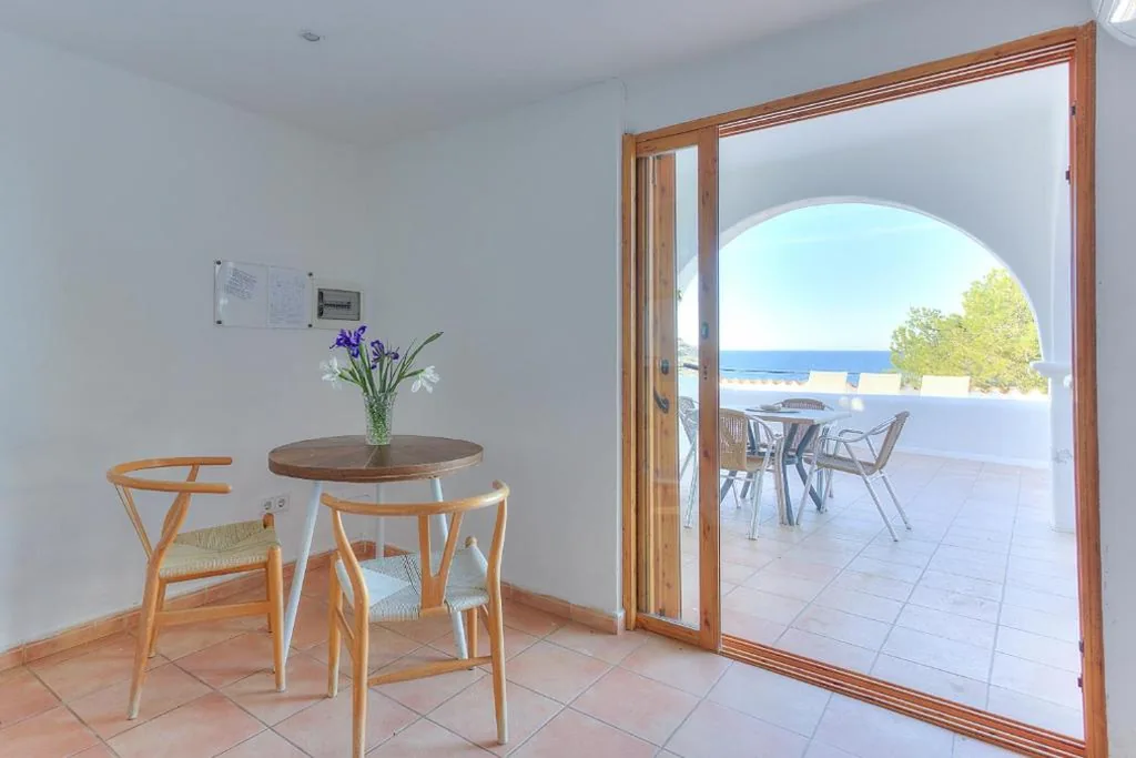 Studio-Apartment mit Meerblick — Apartmentos Nort