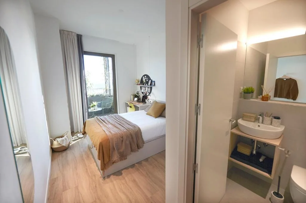 Habitación Doble — aparto Diagonal Suites