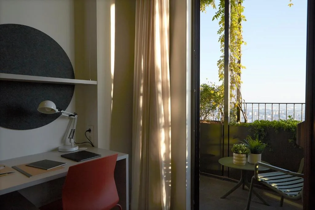 Habitación Individual Superior — aparto Diagonal Suites