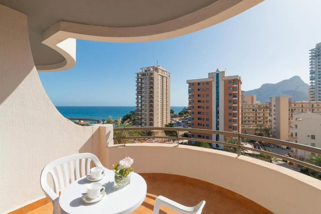 Studio with sea view — Aparto Residence Galetamar