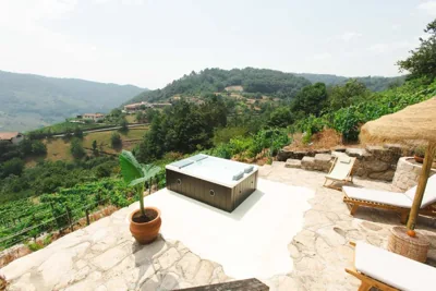 Apedeceo Belesar Villa, Ribeira Sacra, Galicia — foto 7