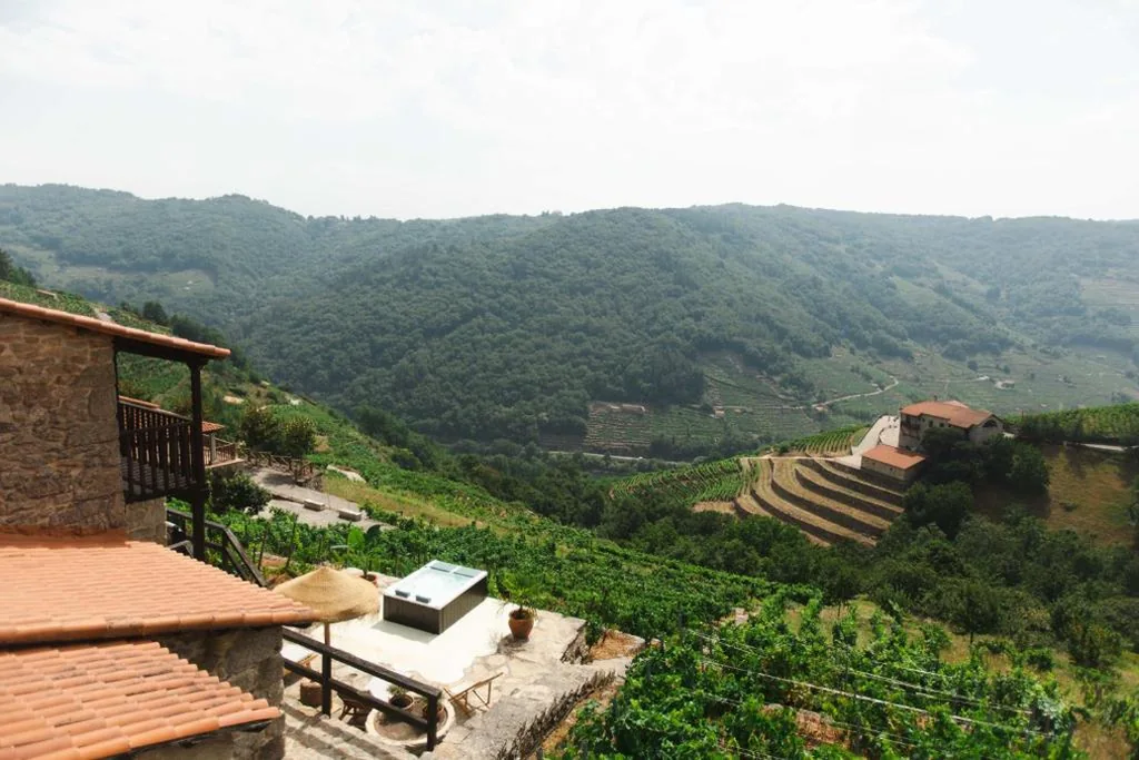 Villa met 2 slaapkamers — Apedeceo Belesar Villa, Ribeira Sacra, Galicia