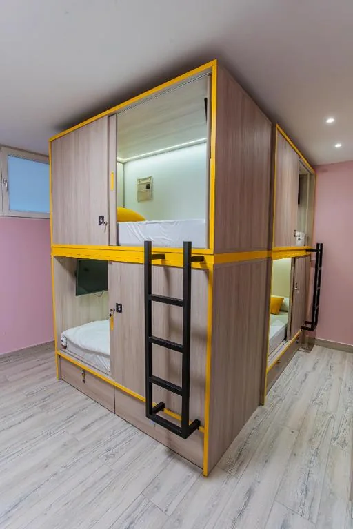 Cama individual en habitación compartida — APTC ETXEa