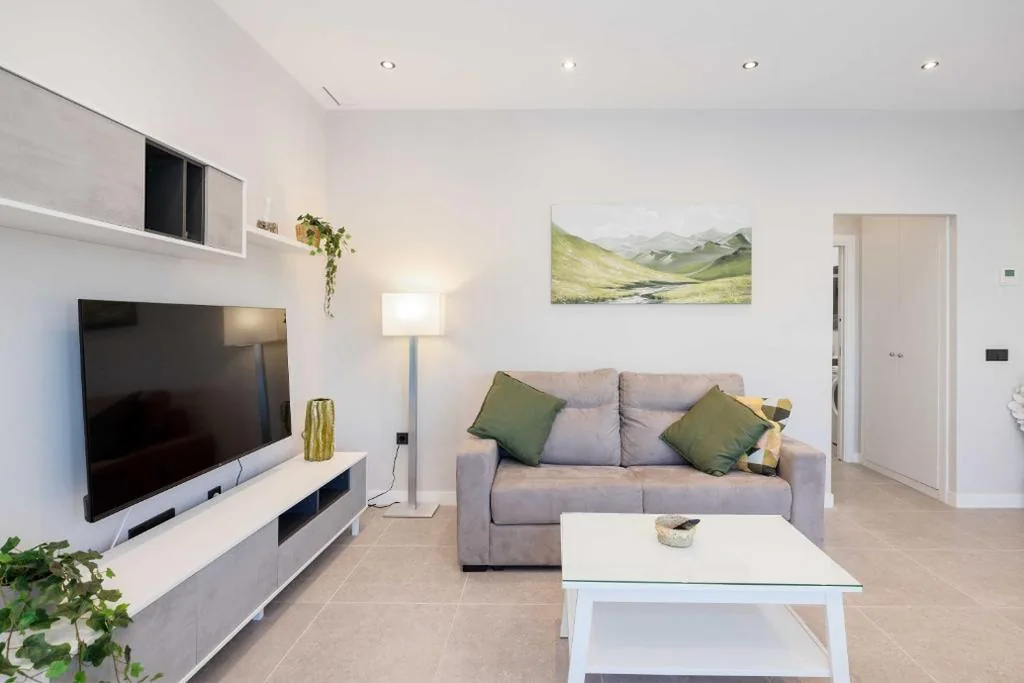 Appartement avec douche — Aptos Turísticos Playa Marinsa