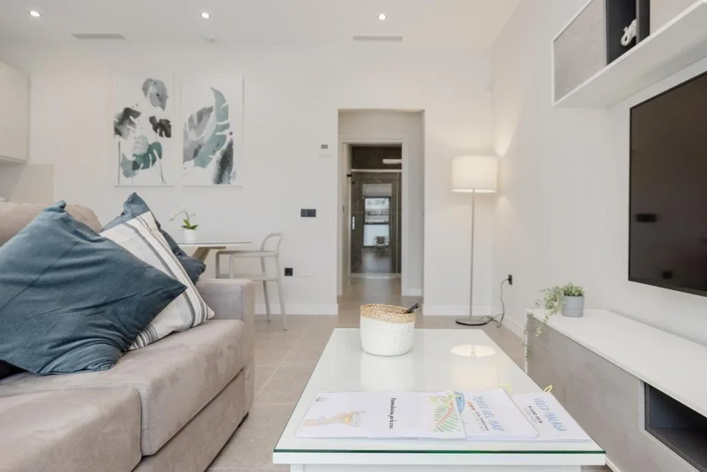 Appartement avec douche — Aptos Turísticos Playa Marinsa