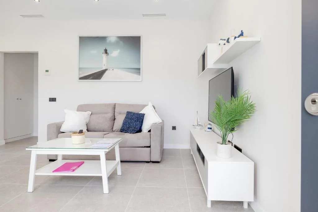 Appartement avec douche — Aptos Turísticos Playa Marinsa