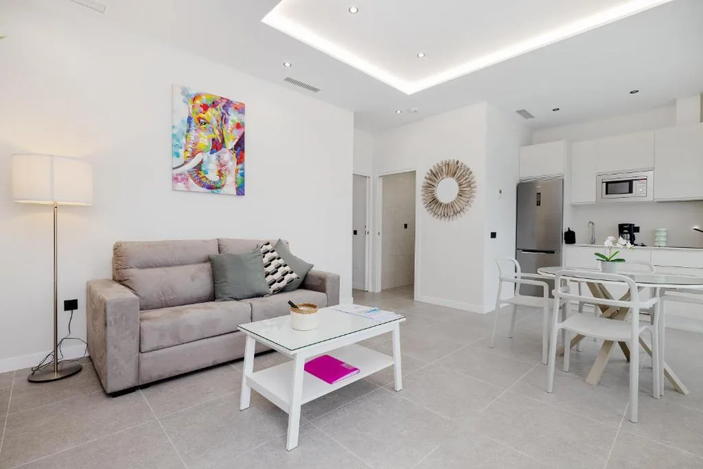 Appartement avec douche — Aptos Turísticos Playa Marinsa
