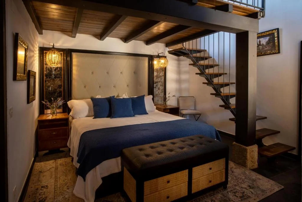 Junior Suite mit Balkon — Aqua Et Oleum