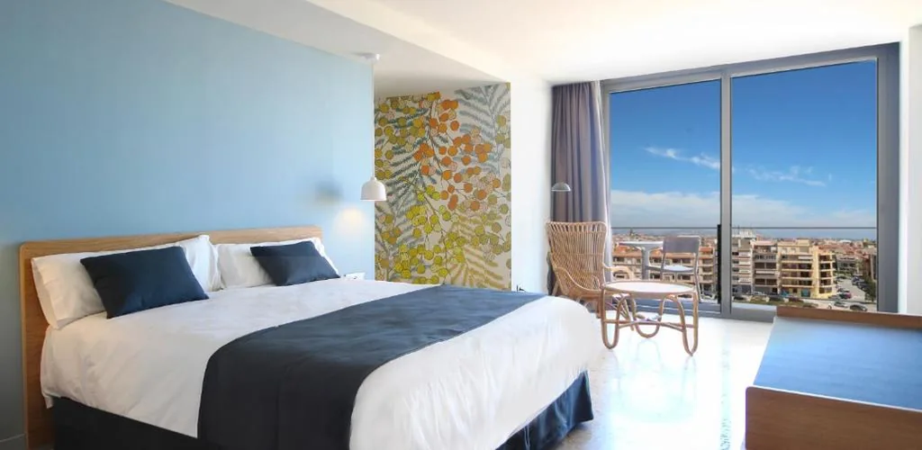 Junior Suite (1 adulto) — AQUA Hotel Silhouette & Spa - Adults Only