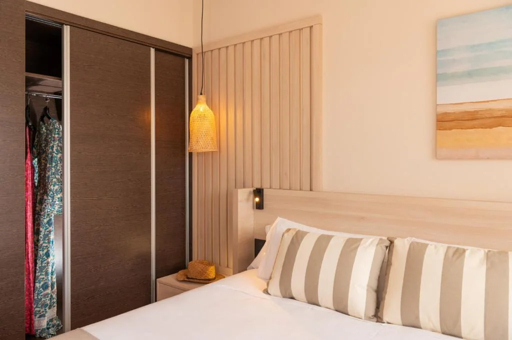 Junior tweepersoonssuite - 1 of 2 bedden - Eenpersoonsgebruik — AQUA Hotel The Breeze & Spa - All Inclusive - Adults Only - 4Sup