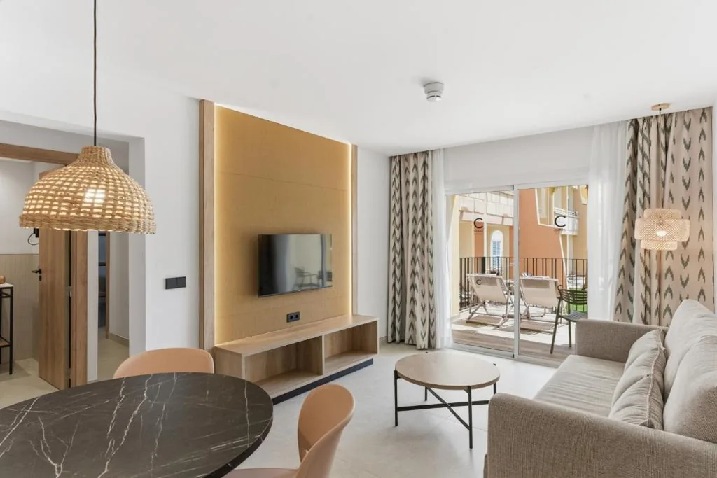 1ベッドルーム・アパートメント（1階、テラス付き） — Aquasol Aparthotel