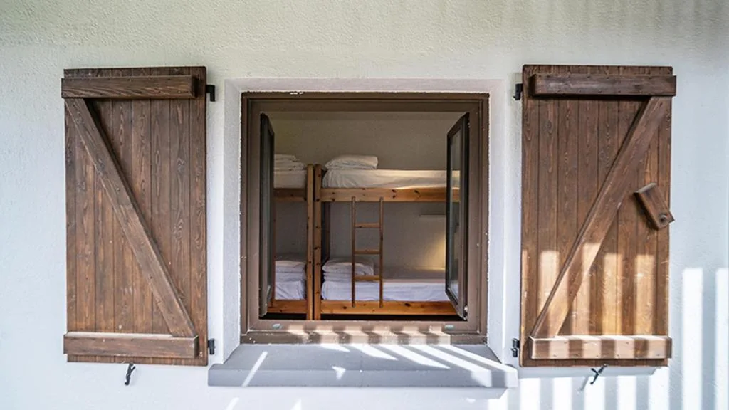 Cama en habitación compartida con 4 camas — Aran Hostel