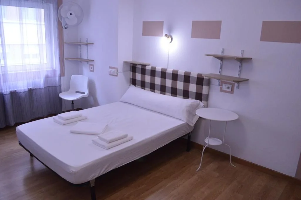 Habitación Doble con baño privado — ArArAt Hostel