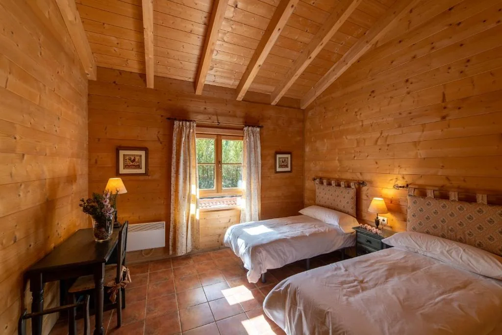 Doppelzimmer – 2 Betten — Aras Rural