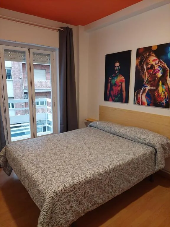 Quarto Duplo com casa de banho partilhada — Arc House Granada