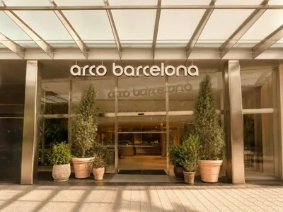 Arco Barcelona Hotel — Foto 3