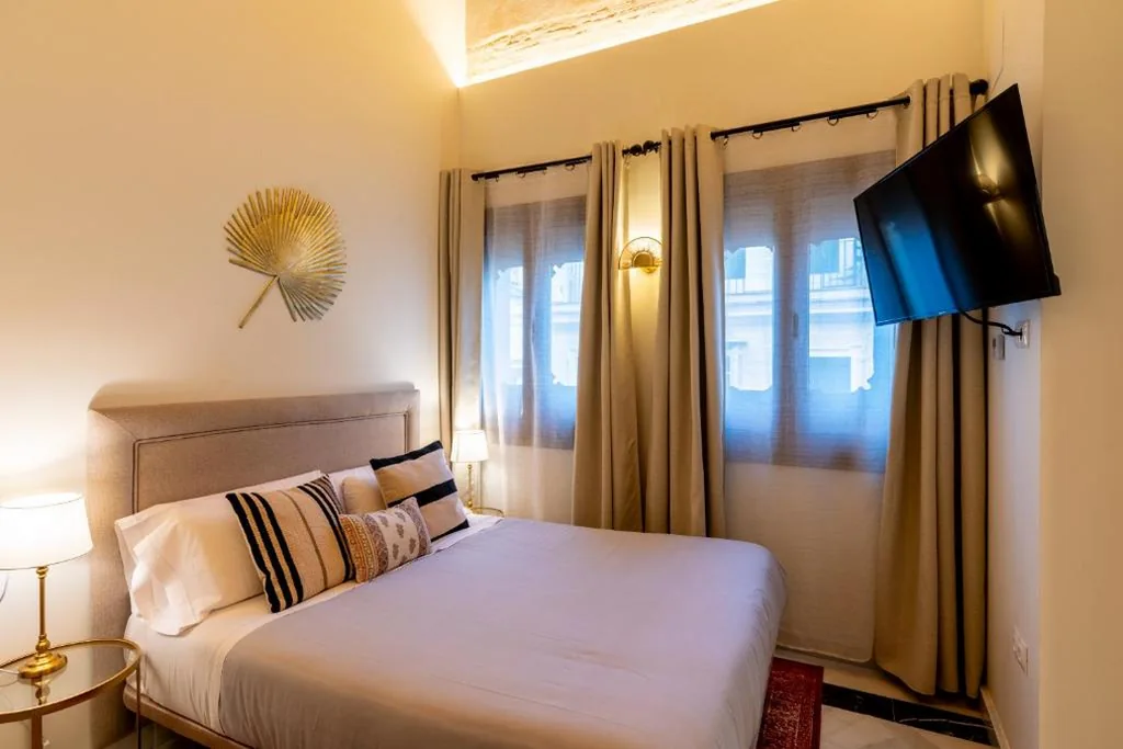Quarto Duplo com Casa de Banho Privativa - 1 ou 2 Camas — Arco de la Seda - Hotel Boutique