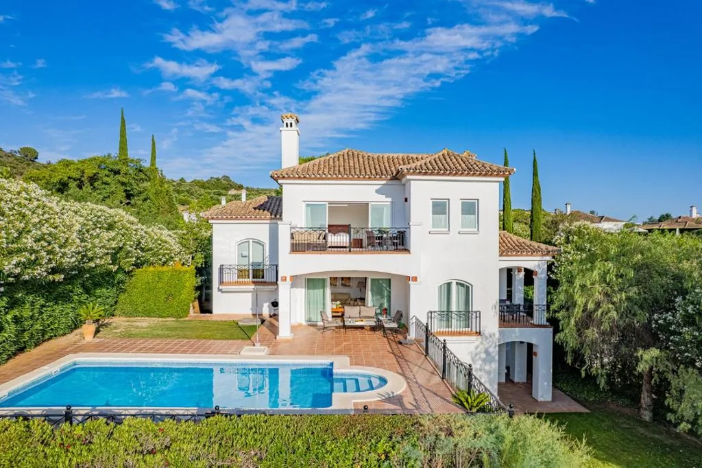 Villa mit 4 Schlafzimmern und Privatpool (8 Personen) — Arcos Gardens Sol Rent Golf