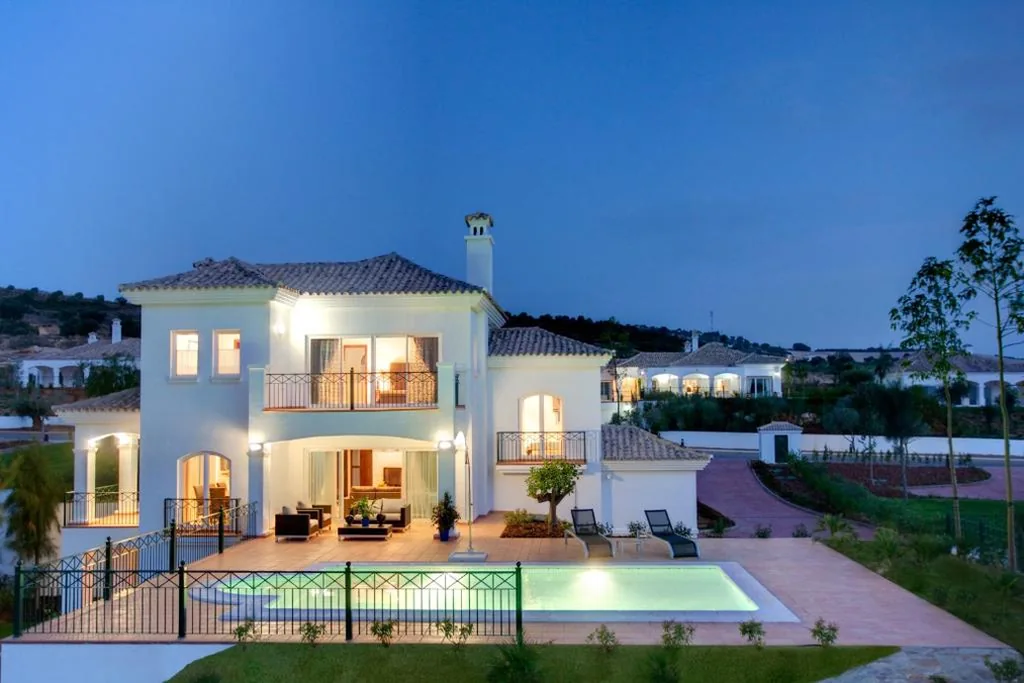 Villa mit 4 Schlafzimmern und Privatpool (8 Personen) — Arcos Gardens Sol Rent Golf
