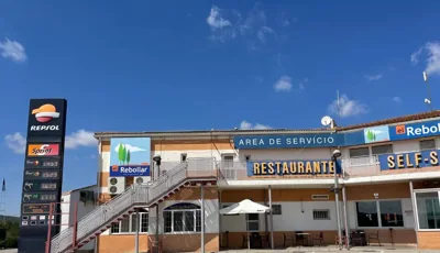 Area de servicio El Rebollar — foto 10