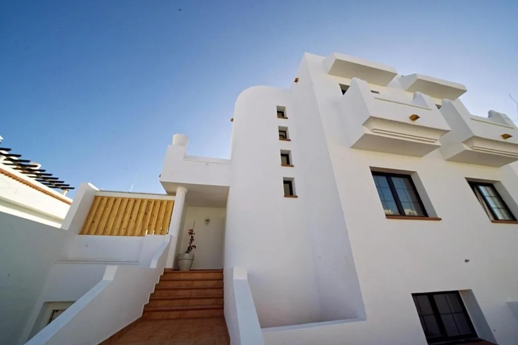 Villa con piscina privada — Arena Blanca