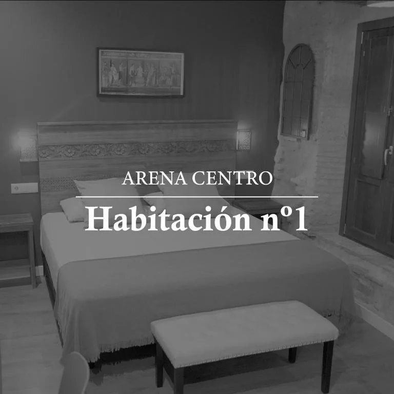 Habitación Deluxe — Arena Centro Rooms&Suites