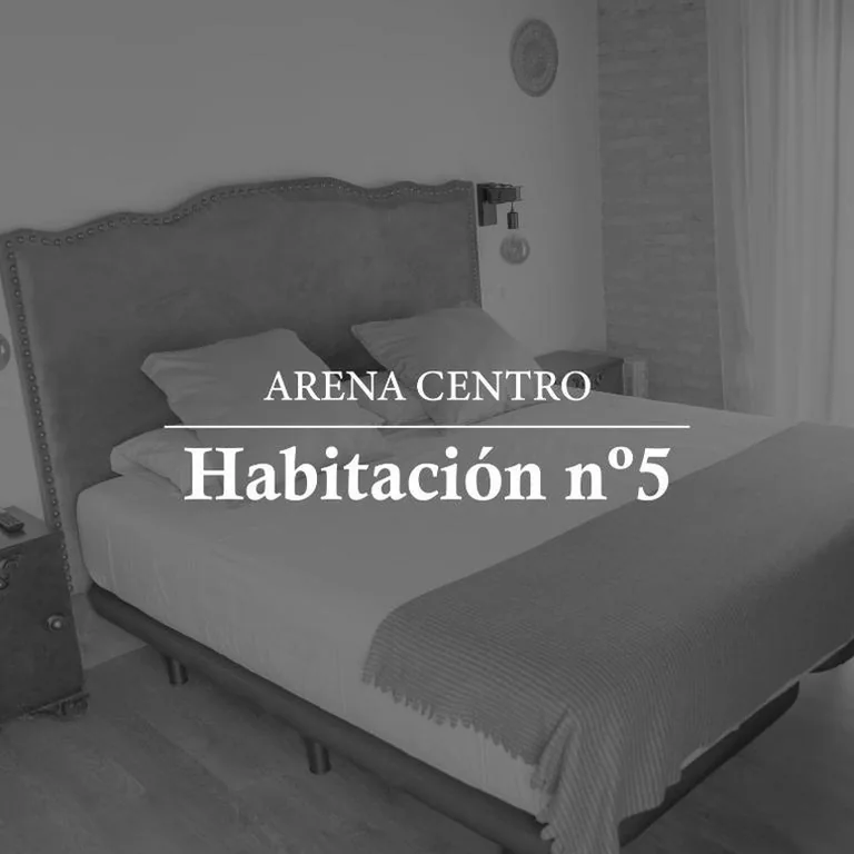 Habitación Doble con terraza — Arena Centro Rooms&Suites