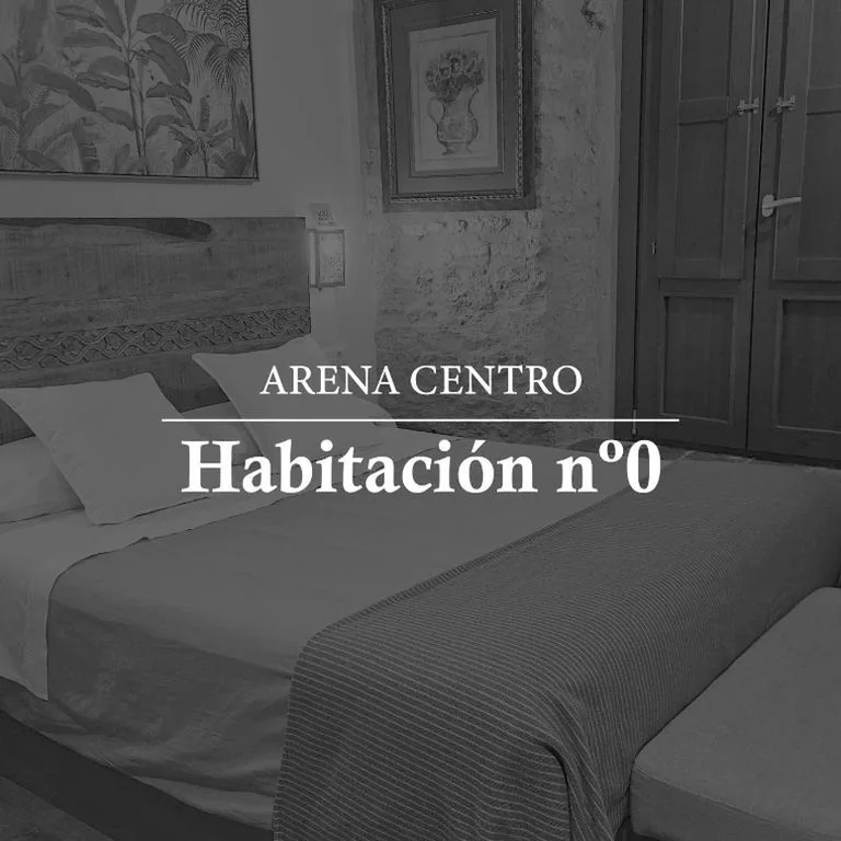 Habitación Doble Estándar — Arena Centro Rooms&Suites