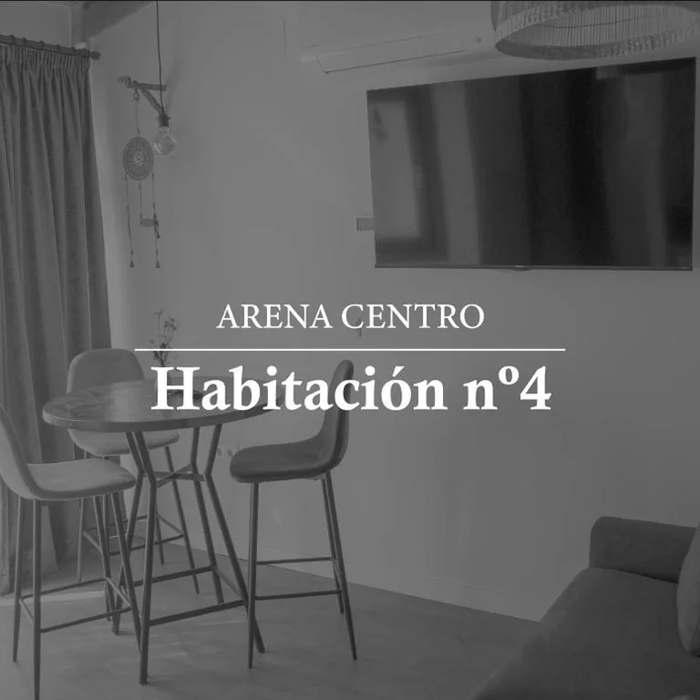 Suite de 1 dormitorio — Arena Centro Rooms&Suites
