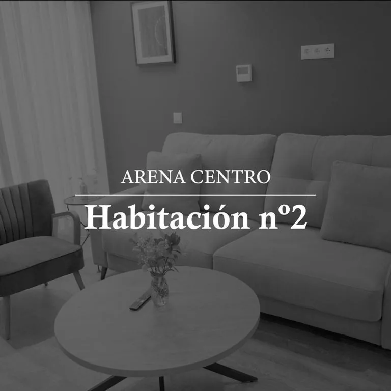 Suite de 1 dormitorio — Arena Centro Rooms&Suites