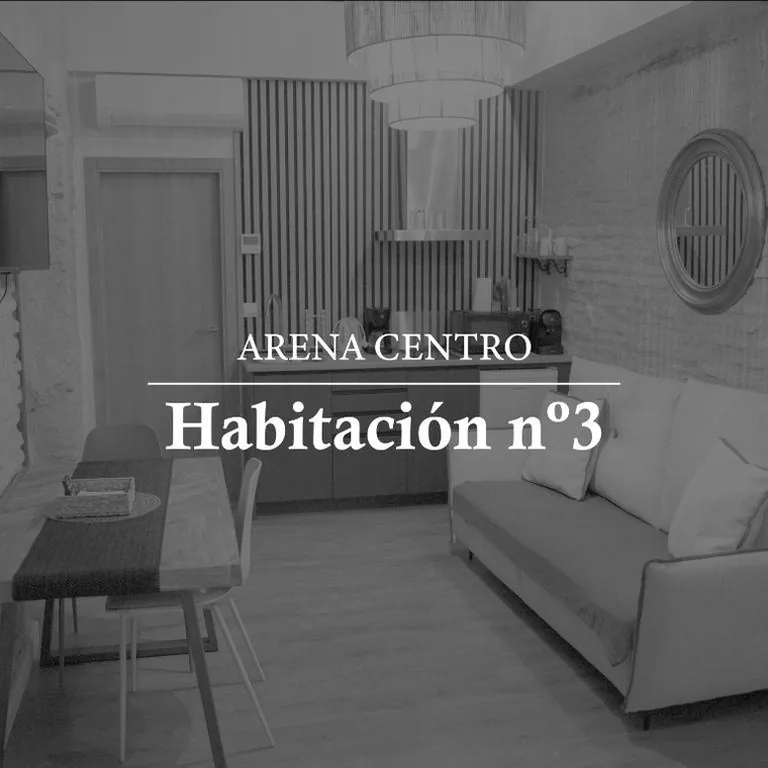 Suite de 2 dormitorios — Arena Centro Rooms&Suites