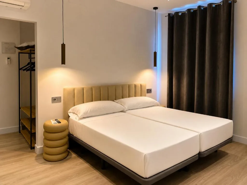 Habitación Triple Superior — Arena House Conil