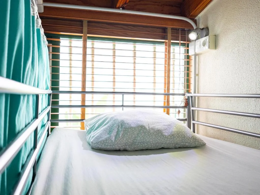 Lit en dortoir mixte partagé — Arena Nest Hostel