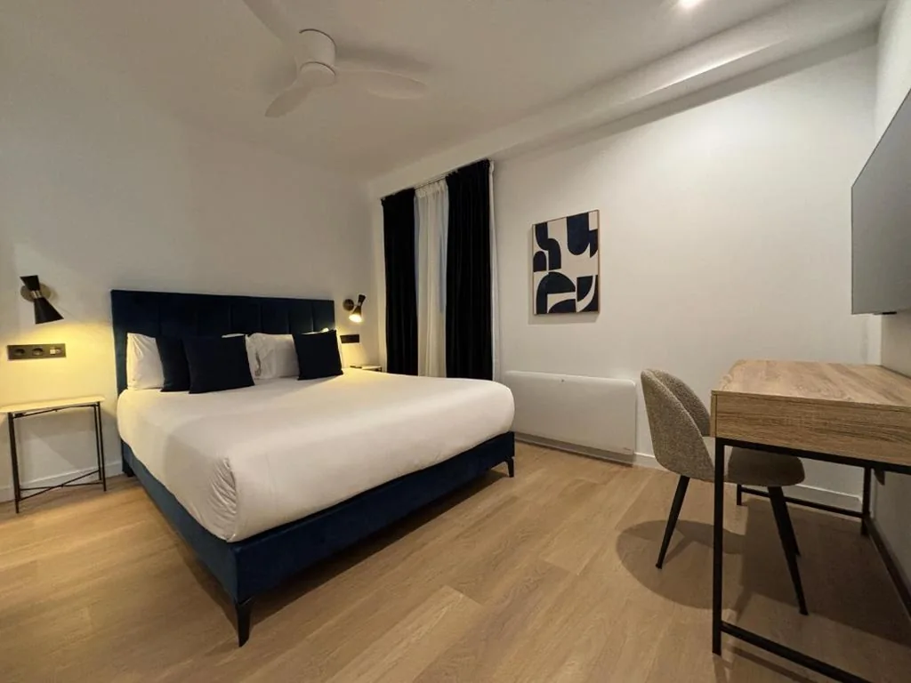 Quarto Duplo — Arenal Rooms Bilbao
