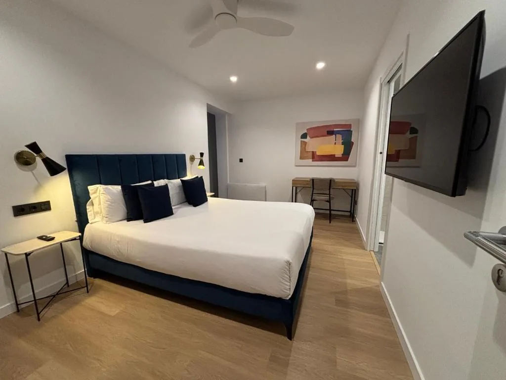 Quarto Duplo Superior — Arenal Rooms Bilbao